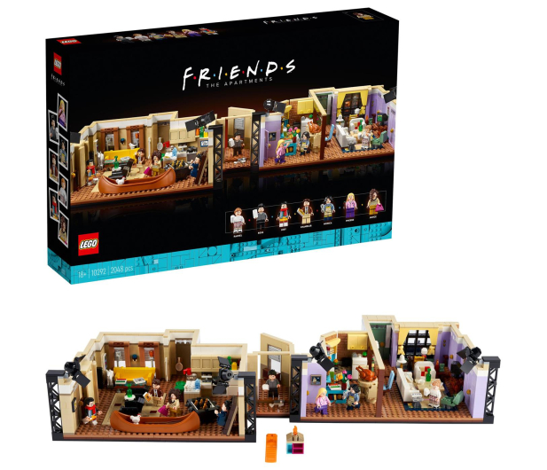 LEGO ICONS 10292 Mieszkania z serialu Przyjaciele - 1020755 - zdjęcie 15